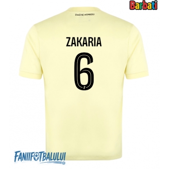 AS Monaco Denis Zakaria #6 Tricou Fotbal Replică 2025-26 Barbati Treilea